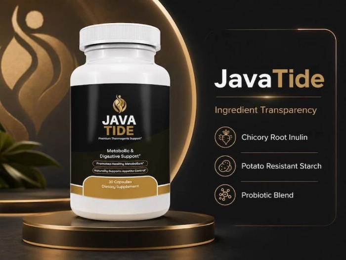 Javatide gut health and metabolic support supplement