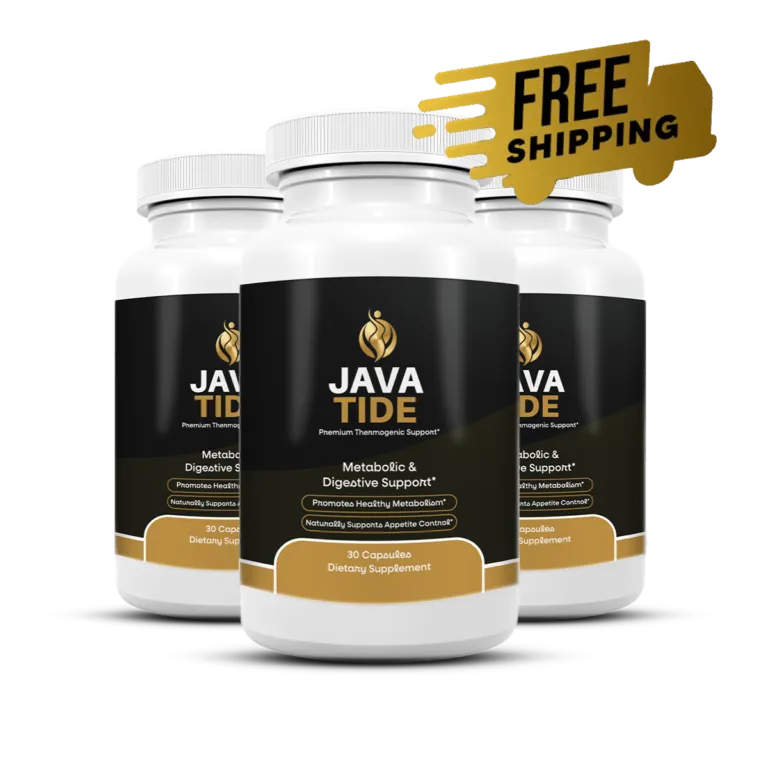 Javatide gut health and metabolic support supplement